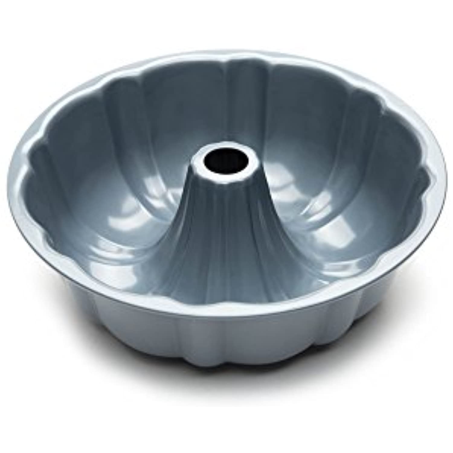 Fox Run Fluted Pan with Center Tube, 8.5-Inch, Preferred Non-Stick