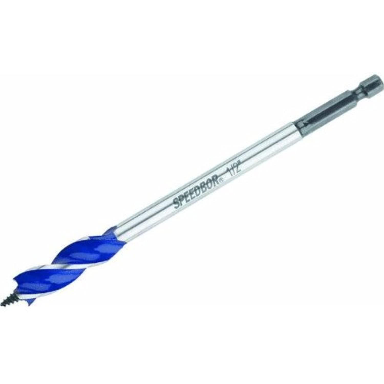 Irwin Speedbor 3041001 1/2" Speedbor Max Standard Length Spade Bit