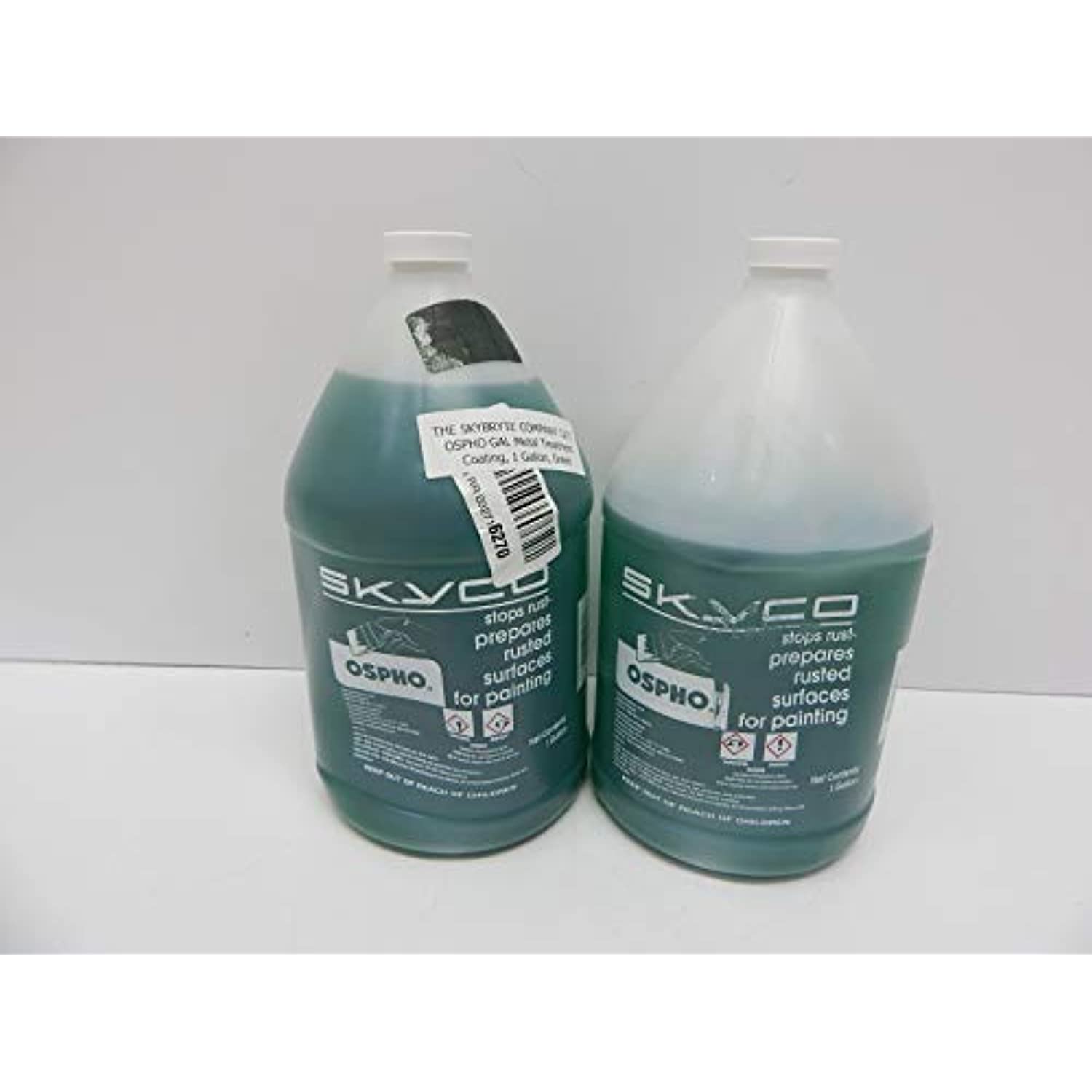 THE SKYBRYTE COMPANY 1275 OSPHO GAL Metal Treatment Coating, 1 Gallon, Green