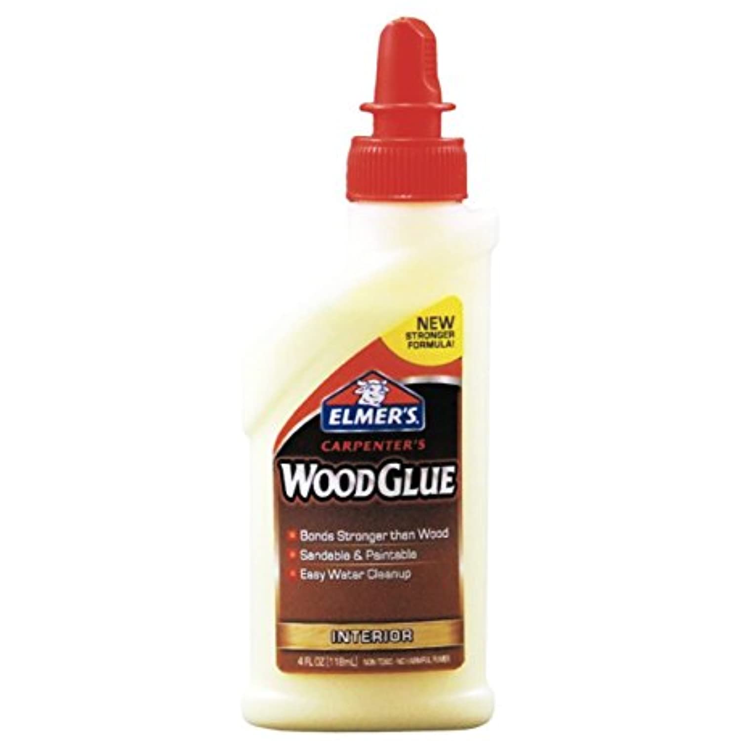 Elmer's E7000 4 Oz Interior Carpenter's Wood Glue