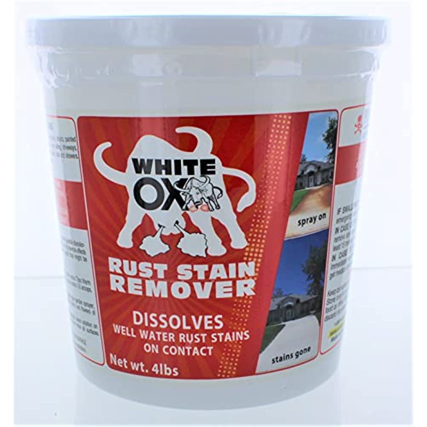 White Ox 64 oz. Rust Remover