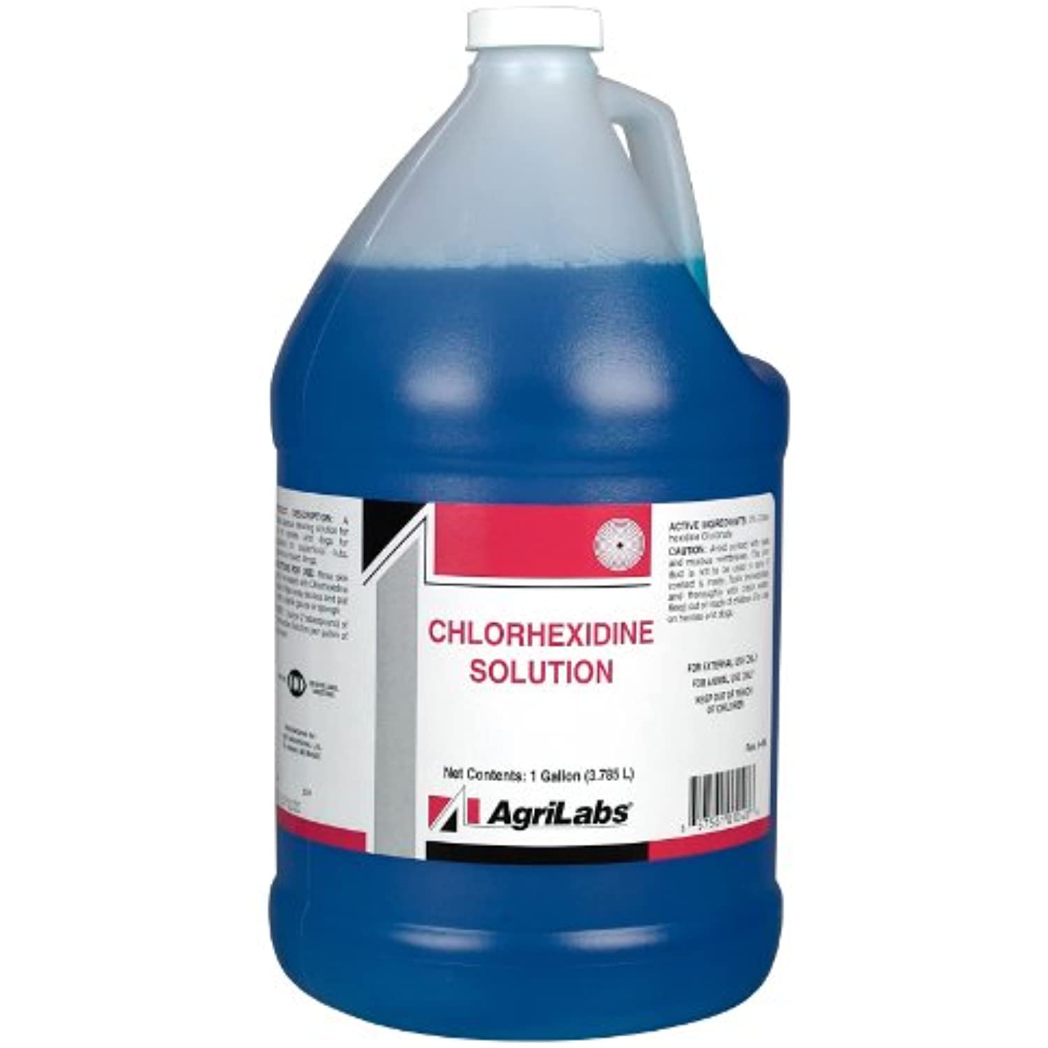 Chlorhexidine Disinfectant Solution by AgriLabs, Gallon