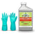 Ferti Lome Grass and Weed Killer 1 Quart Concentrated with Centaurus AZ Resistant Glove for General Home Lawns, Tough on Weeds, Algae, Moss, Organic, Fast-Acting Herbicide, and Non-Selective