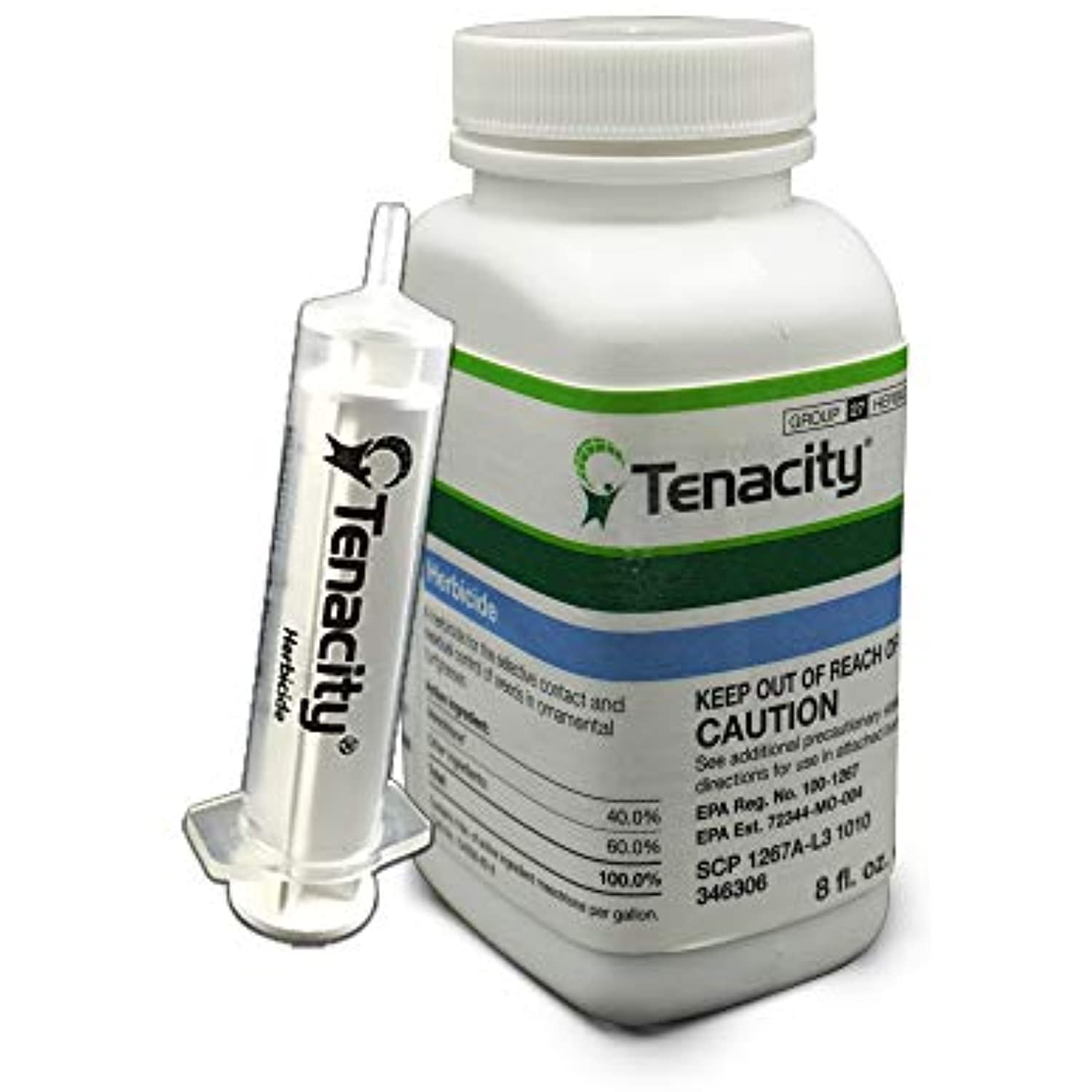 Centaurus AZ Tenacity Herbicide- Pre and Post-Emergence Herbicide- Weed Killer for Lawns and Turf Grasses, Ideal for Carpetweed, Chickweed, Clover, Crabgrass, Thistle, and Others- 8oz Gloves