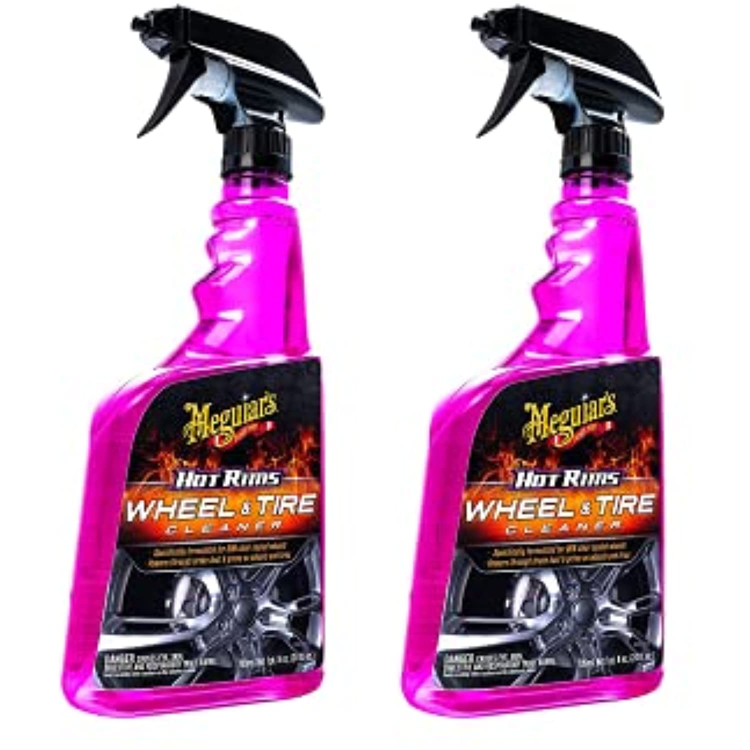 WHEEL CLEANER HOT RIMS