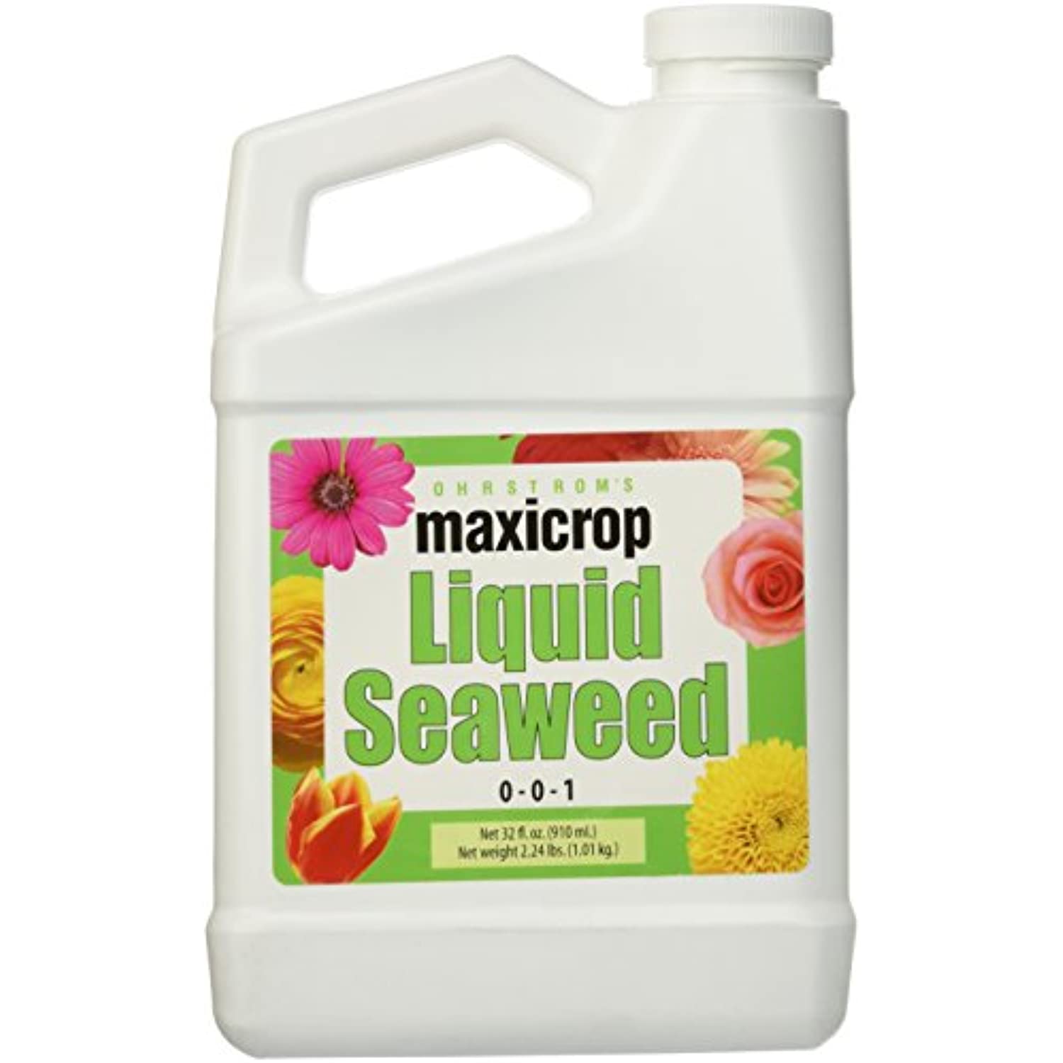 Maxicrop Liquid Seaweed (Kelp Extract, 32 Oz