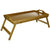 Bamboo Bed Tray with Folding Legs, Regular