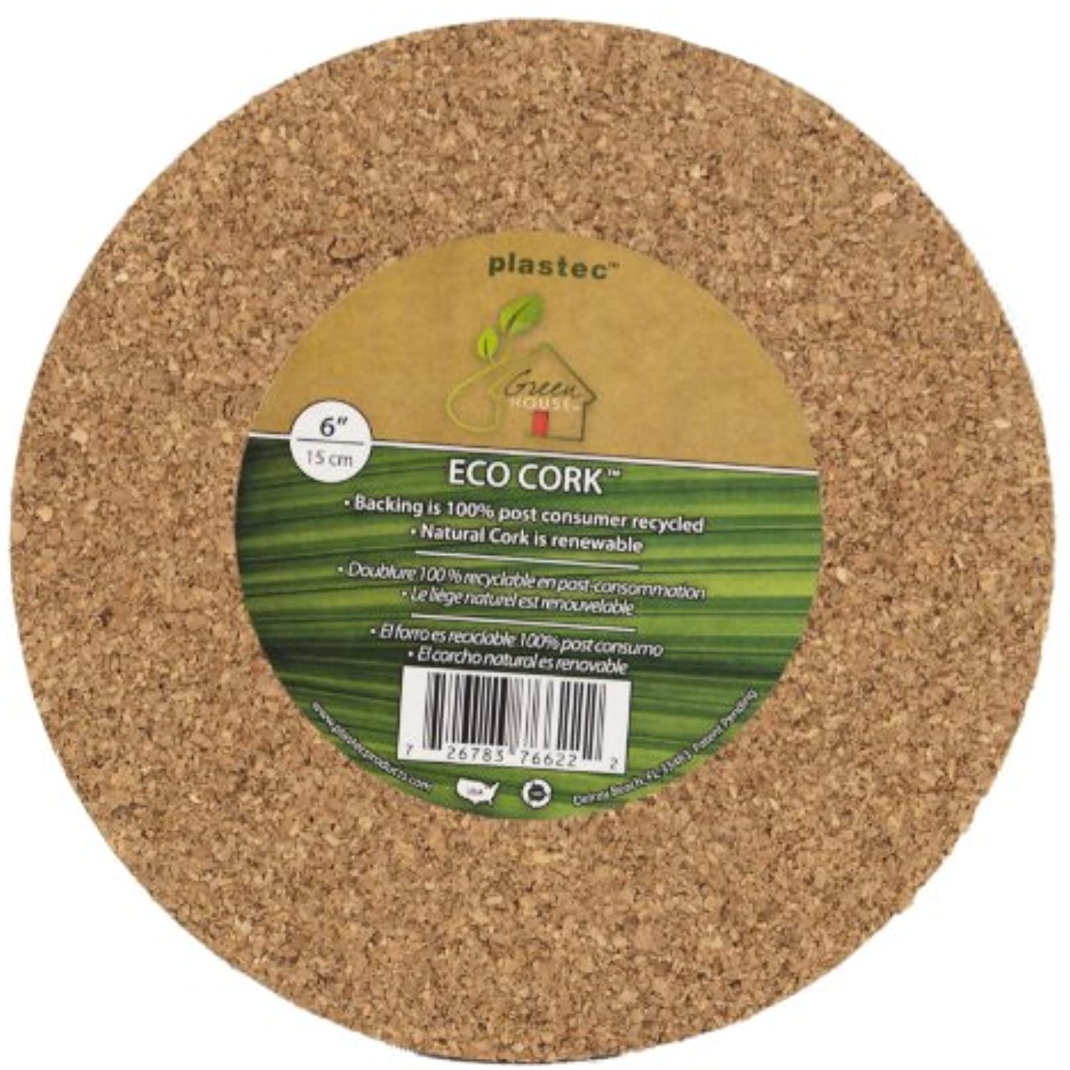 Plastec ECRO6 Eco Cork Mat