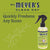 Mrs. Meyer’s Clean Day Room Freshener Spray, Lemon Verbena Scent, Instant & Refreshing Fragrance Made with Essential Oils, 8 fl oz Spray Bottle (Pack of 1)