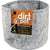 Hydrofarm HGDB5NH Dirt Pot Flexible Fabric, Grey, 5 Gallon Portable Planter, 5 gal