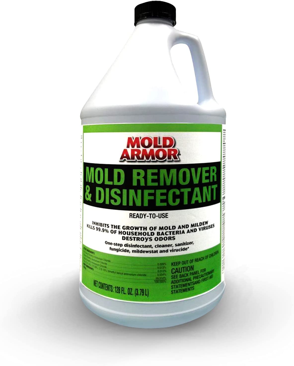 Mold Armor Mold Remover and Disinfectant 1 Gallon RTU FG550