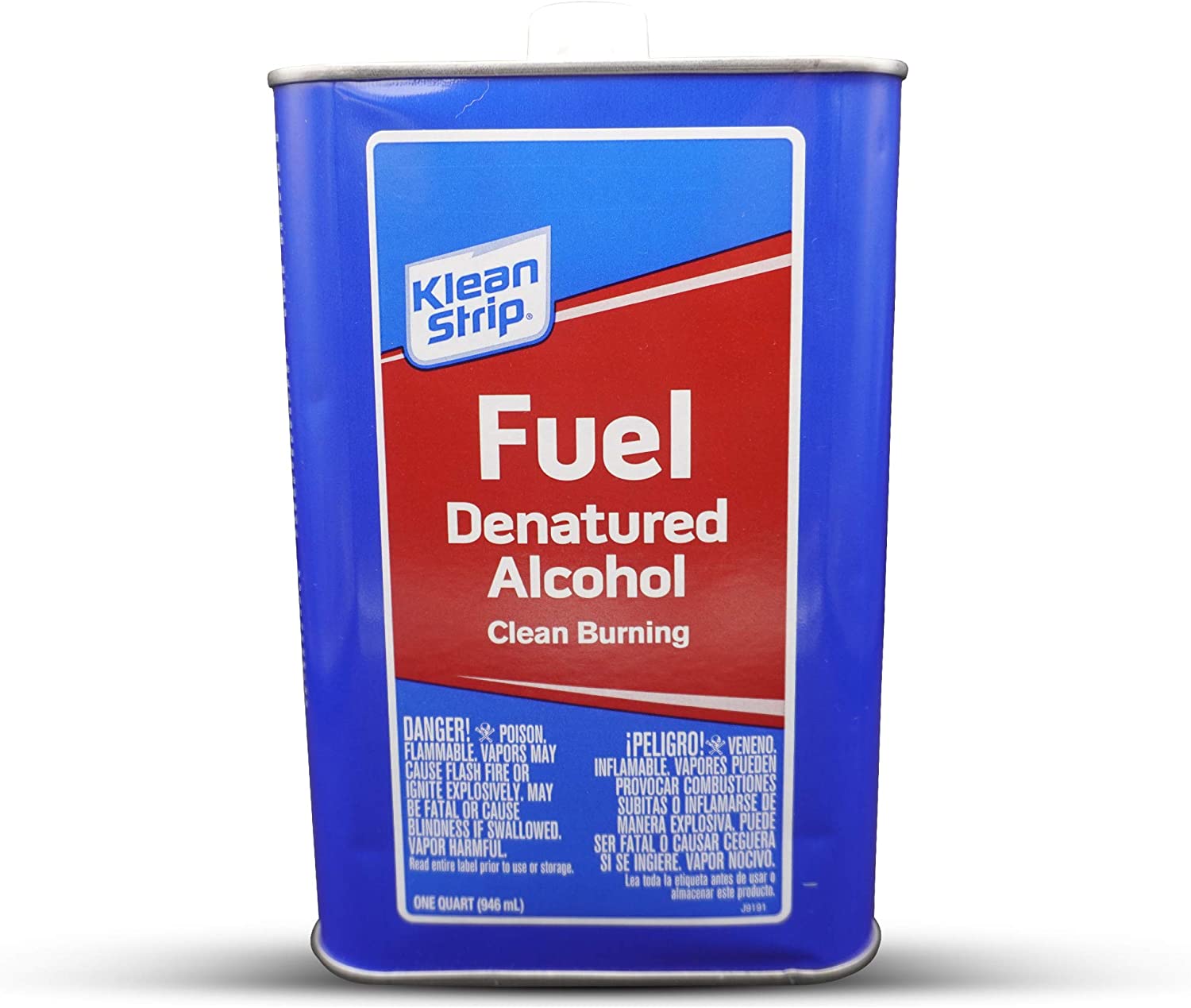 Klean Strip Denatured Alcohol 1 Quart QSL26