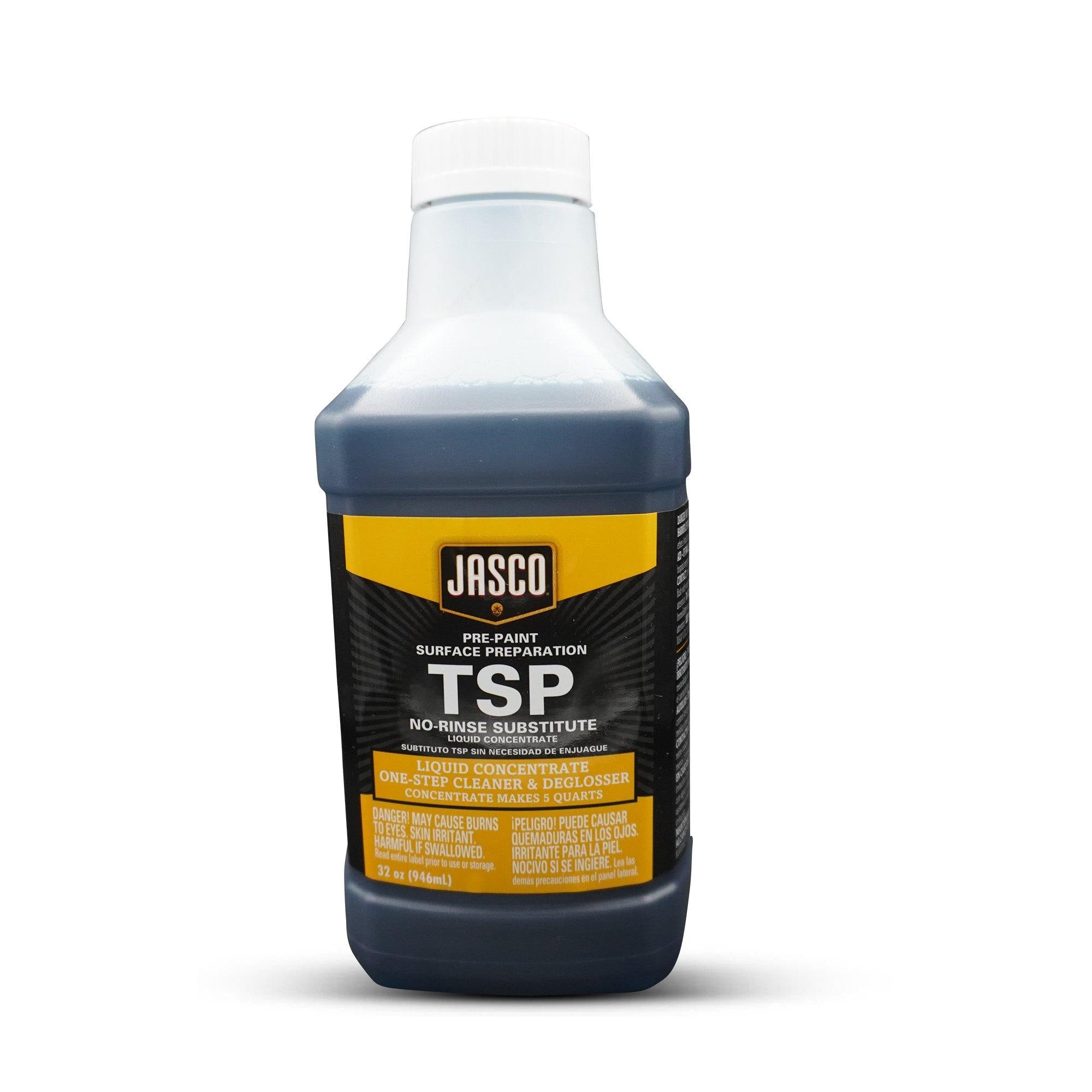 JASCO TSP Substitute Solutions Tri-Sodium Phosphate Extremely Strong and Effective All-Purpose Cleaner Heavy-Duty Degreasing and Deglossing Plus Centaurus AZ Gloves, 1 Quart Concentrated - CENTAURUS AZ